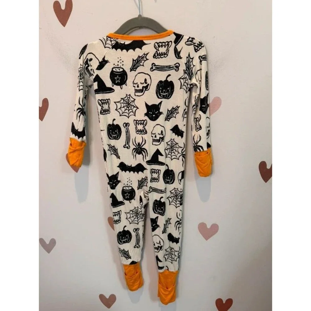 Little Sleepies Halloween Zippy 6-12 months